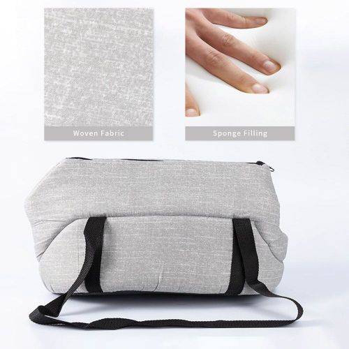 Sac À Main De Transport À Fermeture Éclair Pour Animaux De Compagnie En Plein Air, Sac À Épaule Efficace, Anti-Dérapant, Chaton, Sac À Dos De Transport, Produit Pour Animaux De Compagnie