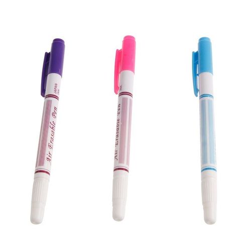 Stylo De Disparition Automatique, Marqueur De Tissu Effaçable À L'eau, Marqueur De Marquage De Notes, Outil Textile