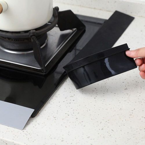Couvercle Flexible De Comptoir De Cuisinière En Caoutchouc Silicone, Tapis Résistant À La Chaleur Pour Outil De Cuisine