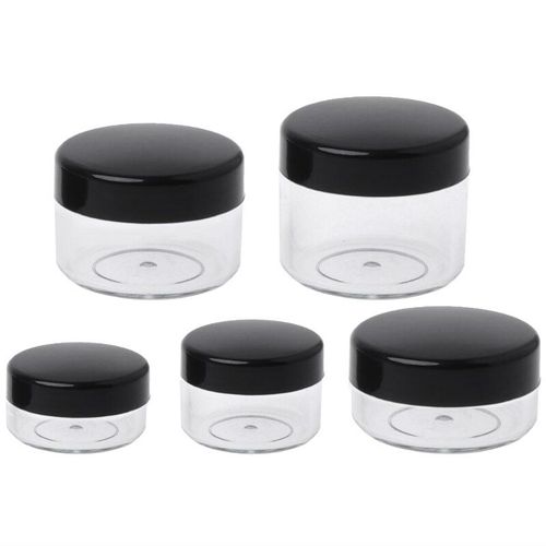 Pot de maquillage 20g, Mini bouteille d'échantillon, Pot cosmétique de voyage, conteneur de crème pour le visage, boîte à ongles, fournitures de rangement à domicile