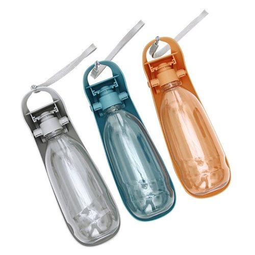 Bouteille D'eau Pliable Pour Animaux Domestiques, Bol Pour Grands Chiens, Sans Bpa, Gobelet D'extérieur, Cadeau Pour Chien, Distributeur Portable 53ca