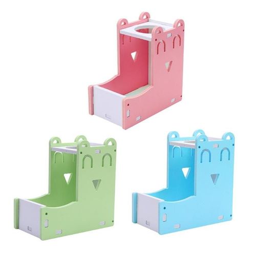 Porte-Bouteille Pour Boire De L'eau, Nid De Hamster, Petit Animal Automatique, Anti-Insectes, Distributeur De Nourriture Anti-Vieillissement, Jouet Pour Hamster