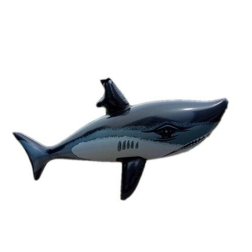 Flotteur De Requin Flottant, Jouet De Piscine Gonflable Pour Enfants Et Adultes, Simulation De Baleine, Poisson, Animaux, Accessoires