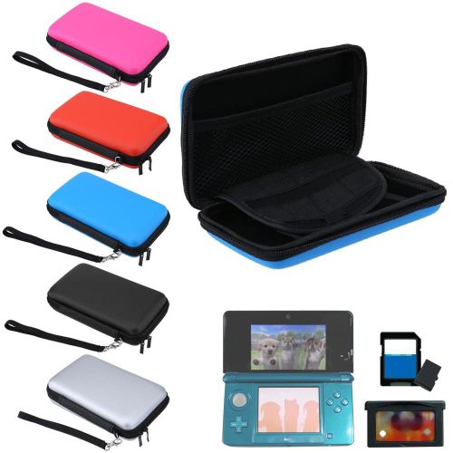 Disque Dur Portable Transporter Étui De Rangement Pour 3ds Sac De Protection Sac De Voyage Pour 3 Jeux Ds Console Carte Accessoires Pour Nintendo 3ds