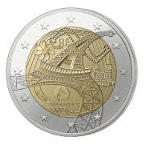 2€ Commémoratif Jo 2024 France