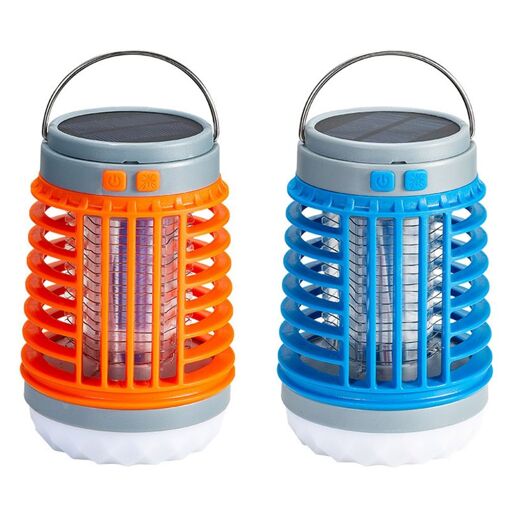 Moustique Tueur Lampe Piège À Insectes Tueur D'insecte Piège Anti-M...