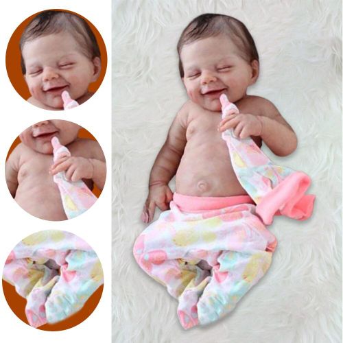 Poupée De Nouveau-Né Pour Enfants, 55cm, Jouet Doux, Réaliste, Mignon, Simulation, Cadeau D'anniversaire, Accessoires De Maternelle