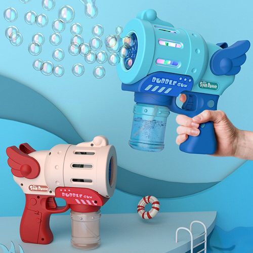 Pistolet À Bulles Électrique Automatique, Machine À Bulles, Jouets Pour L'intérieur Et L'extérieur, Cadeau De Récompense Pour Enfants, Jouet De Princesse