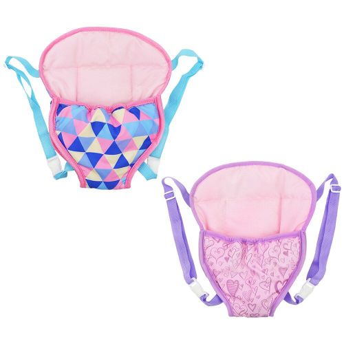 Porte-Poupée Portable Avec Sangle Réglable, Sac De Rangement Avant Avec Sangle Réglable, Pour Faire Semblant De Jouer Au Nouveau-Né, Sac De Transport, Accessoire