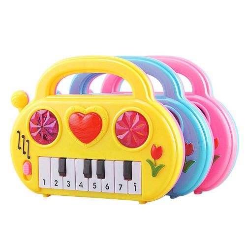 Jouet Musical De Piano Pour Enfants, Clavier À Sons D'animaux, Instruments De Musique Pour Bébés