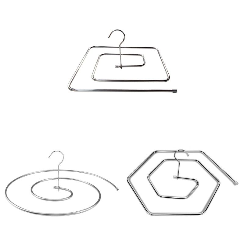 Support de séchage en spirale pour linge de lit, crochet de couverture rotatif pour linge de maison, support de séchage en spirale en acier inoxydable