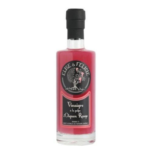 Vinaigre À La Pulpe D'oignon Rouge Elise & Felicie (Boistray), 25cl