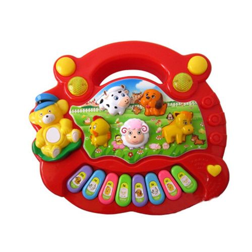 Instruments De Musique Pour Enfants, Jouets Pour Bébés, Son D'animaux, Piano, T1357