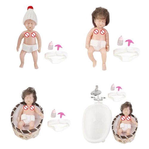 Mini Poupée Renaissante Pour Nouveau-Né, Jouet Artificiel En Silicone Réaliste Avec Cheveux Enracinés, 6 Pouces, 15cm, Livraison Directe