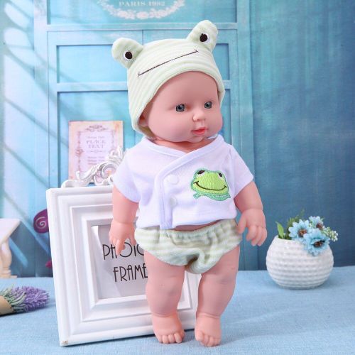 Poupée D'imitation Pour Nouveau-Né, 41 Cm, Jouet Doux Pour Garçon Et Fille, Cadeau D'anniversaire