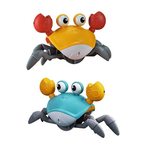 Jouet Flottant En Forme De Crabe Pour Enfants, Avec Capteur, Fonction D'évitement Des Obstacles, Interactif