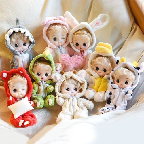 Poupée Articulée Ob11 Pour Fille Et Garçon, Avec Vêtements, Robe Surprise, Bjd, Jouets D'action, Nouvelle Collection, 1/12