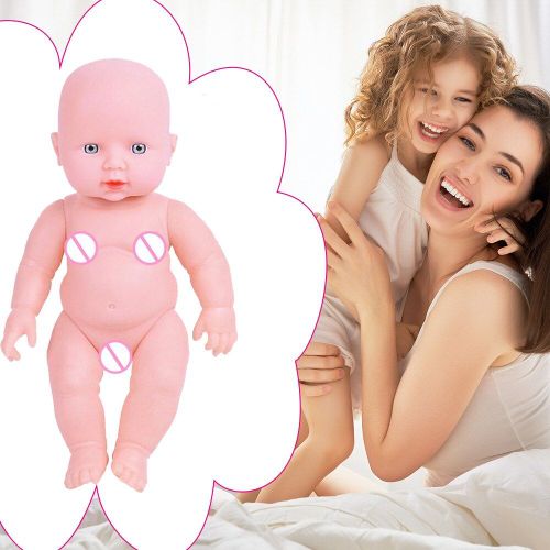 Poupée De Simulation Réaliste Pour Nouveau-Né, Jouet Doux Pour Fille, Maison De Jeu, Cadeau D'anniversaire Pour Enfants
