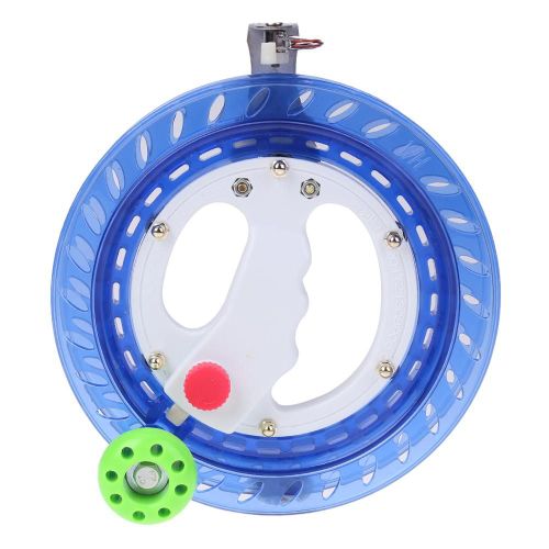Enrouleur De Roue De Cerf-Volant De Plage, Roulement À Billes, Outil De Poignée, Accessoires De Ligne De Ficelle Torsadée 18cm