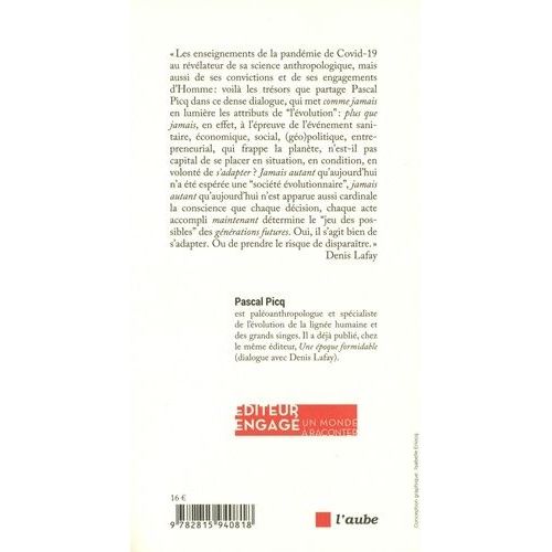 S'adapter Ou Périr - Covid-19 : Faire Front