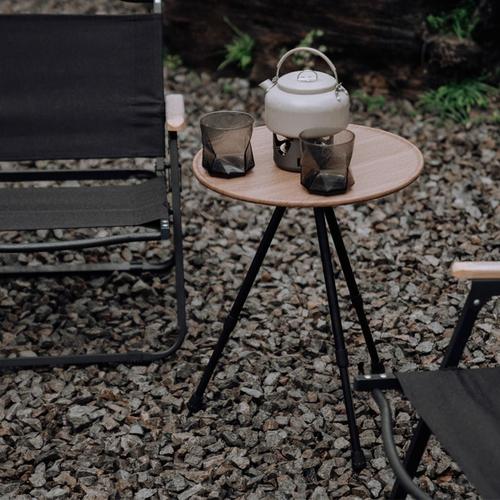 barbecue patio Table pliante en bois pour extérieur et intérieur voyage Pour pique-nique jardin plage Petite taille Polyvalente camping 