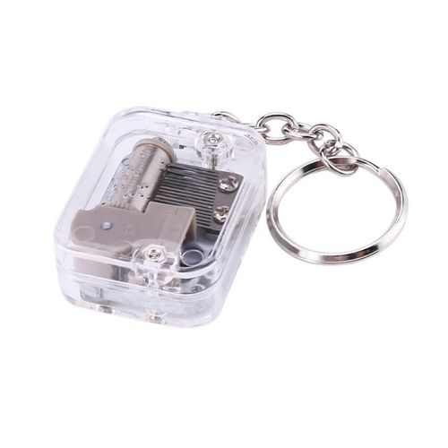 Boîte À Musique Pour Enfants, Porte-Clés À Mouvement, Manivelle Pratique, Jouet, Horloge, Boîte À Musique Avec Vis, Décoration De La Maison, Cadeaux