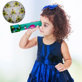 Jouets Classiques Rotatifs Montessori, Licorne Rotative, Kaleidoscope Imagina, Monde Coloré, Cadeau Pour Enfants, Couleur Aléatoire