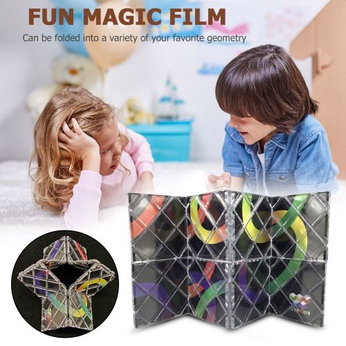 Cube De Magicien Professionnel, Jouets Classiques, Puzzle Lingao, 8 Panneaux Pliants