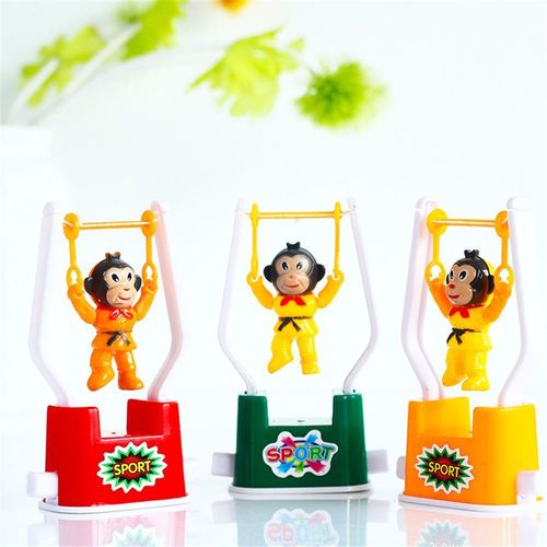 Jouet De Gymnastique Artistique Pour Enfants, Nouveau Jouet De Dessin Animé Amusant, Singe Spécial Créatif, Cadeaux Pour Nouveau-Né