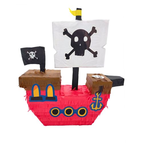 Piñata Bateau De Pirate 50 X 43 Cm