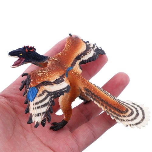 Figurines De Dinosaure Ancien, Jouets En Plastique Solide, Dino Carnotaurus, Pterosaure, Modèles De Collection, Jouets Cadeaux Pour Enfants