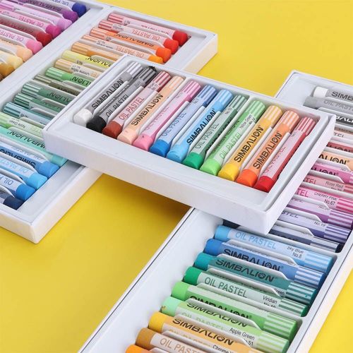 Crayons De Couleur Pour Peinture Professionnelle, 12 Pièces, Stylo De Dessin À L'huile Douce, Couleur Pastel, Graffiti, Fournitures De Papeterie Scolaires Pour Artistes