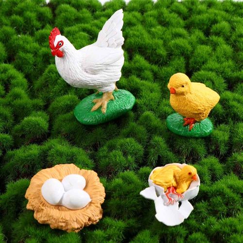 Figurines D'animaux Mignons Pour Enfants, Modèle De Cycle De Croissance, Abeille, Araignée, Papillon, Jouet Scientifique, Biologique, Éducatif