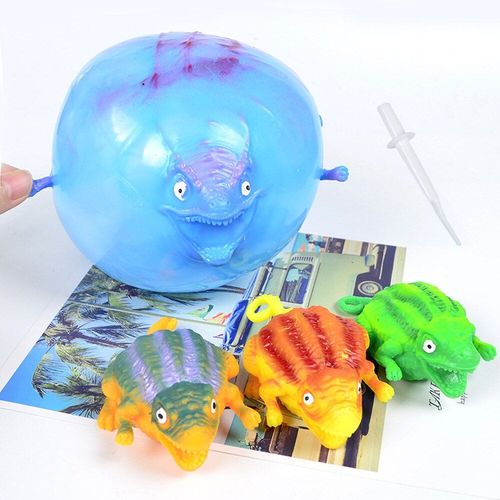 Ballon Gonflable Pour Enfants, Jouets Animaux Gonflables Amusants, Dinosaure Tpr, Soulagement De L'anxiété Et Du Stress, Balle À Presser