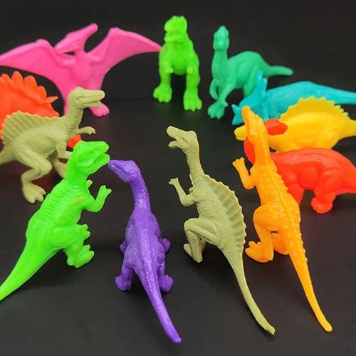 Figurines D'action De Dinosaures Solides, 20 Pièces/Ensemble, Mini Animaux, Jouet De Simulation, Collection Ancienne Classique Pour Garçons, Cadeau