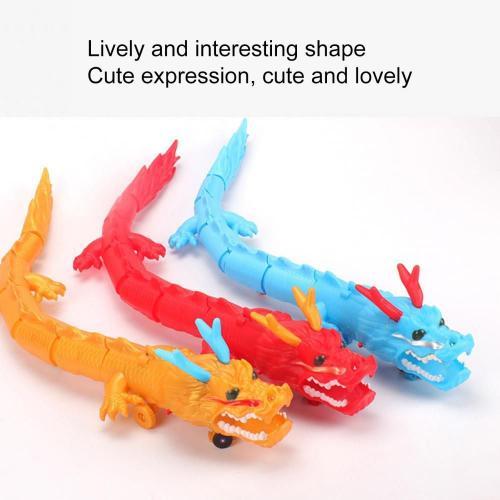 Jouet De Musique Dragon En Plastique Pour Enfant, Queue Secouable, Jouet Amusant, Éclairage, Magnifique