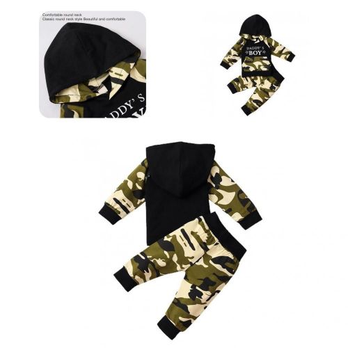 Ensemble De Survêtement À Capuche En Coton Pour Enfants, 1 Ensemble Attrayant, Idéal Pour Le Printemps
