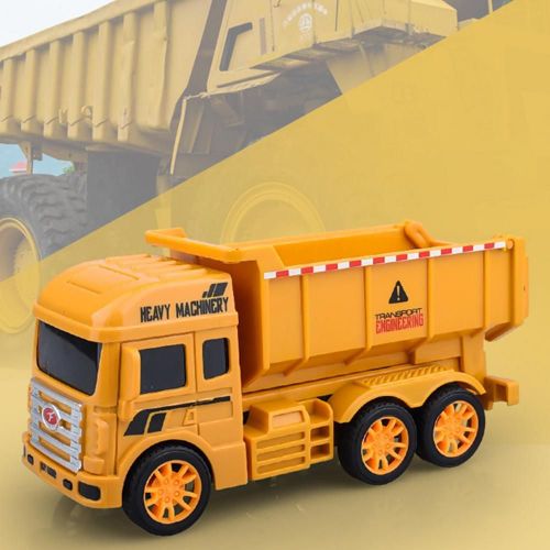Joints Flexibles, Traction À Inertie, Coulissant, Camion À Benne, Bulldozer, Pelle, Modèle Pour La Maternelle, Cadeaux