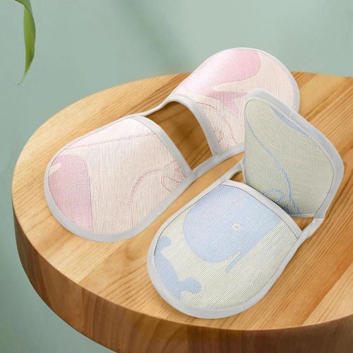 Tapis D'alimentation Confortable Pour Bébé, Oreiller Épais En Soie Glacée Pour Nouveau-Né