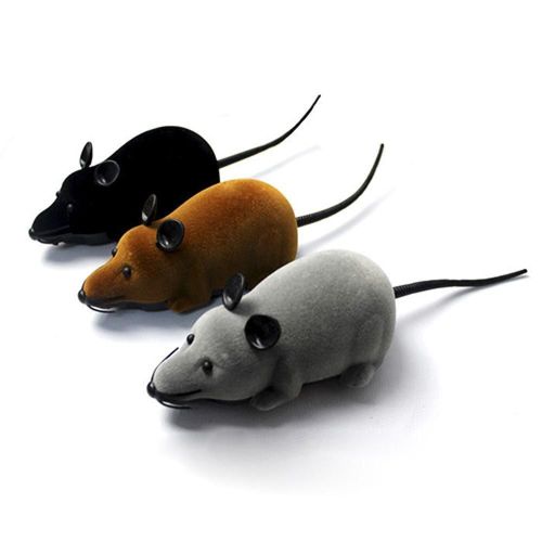 Souris Électronique Sans Fil Pour Enfant, Jouet À Mâcher, Amusant, Souris, Rat, Chat, Animal De Compagnie