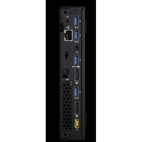 Lenovo M710q Tiny Avec écran 22" - Windows 11, Pentium G4400T, 8Go De RAM, 500Go HDD - PC