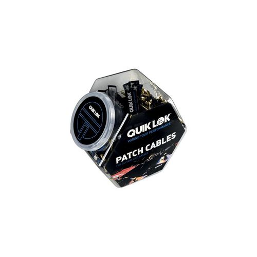 Quiklok Fpcquikboard-Pack - Câbles Patch Mélange De 65 Câbles De Longueurs Différentes