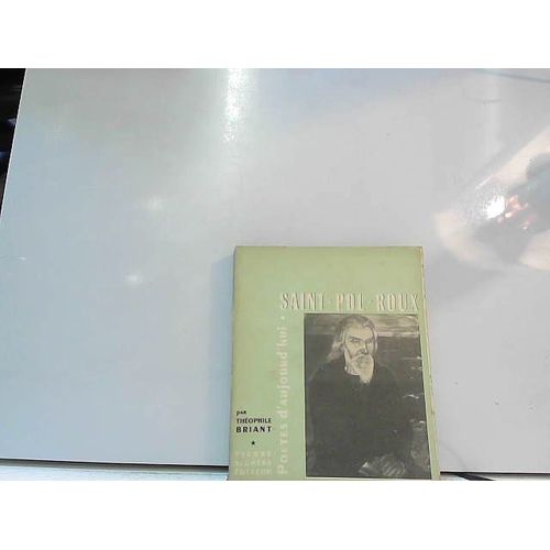 Saint-Pol-Roux - Collection Poetes D'aujourd'hui N°28