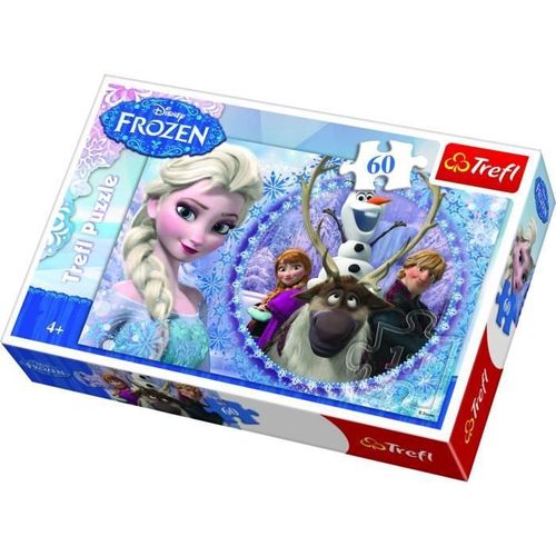 Trefl Puzzle Reine Des Neiges - 60 Pièces