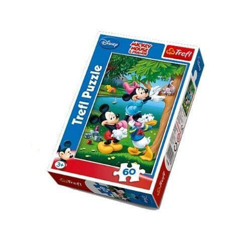 Trefl - 17198 - Puzzle - Mickey - 60 Pièces