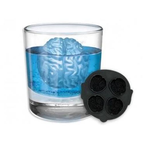 Moule En Silicone Pour 4 Glacons Cervelle