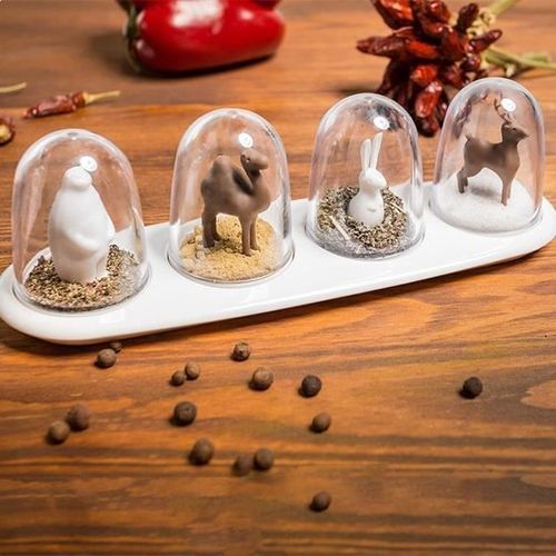 Boîtes Distributeurs À Épices Animaux