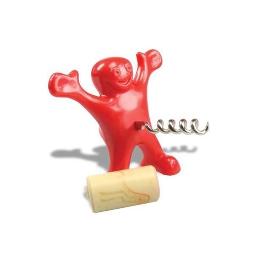 Le Tire-Bouchon Happy Man Deco Maison Ustensile Cuisine