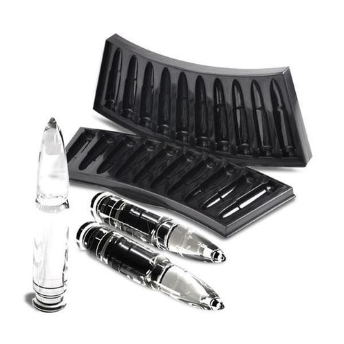 Bac Moule À Glacons Et Cholocat 10 Balles En Silicone