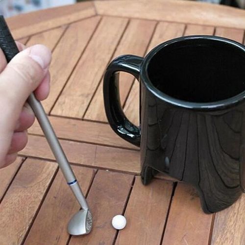 Tasse Mini Golf 1 Mini Club De Golf, 1 Balle Mug Golfeur
